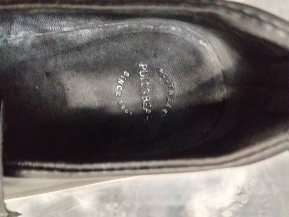 Sapatos de inverno com laço