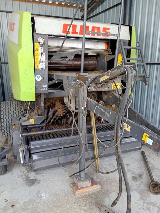 Prasa belarka claas roland 454 455