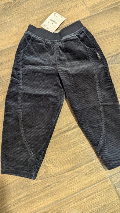 Сині вельветові штани 98 zara