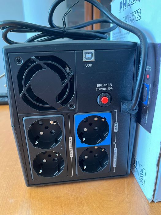 Bateria de backup - Phasak; NOVA