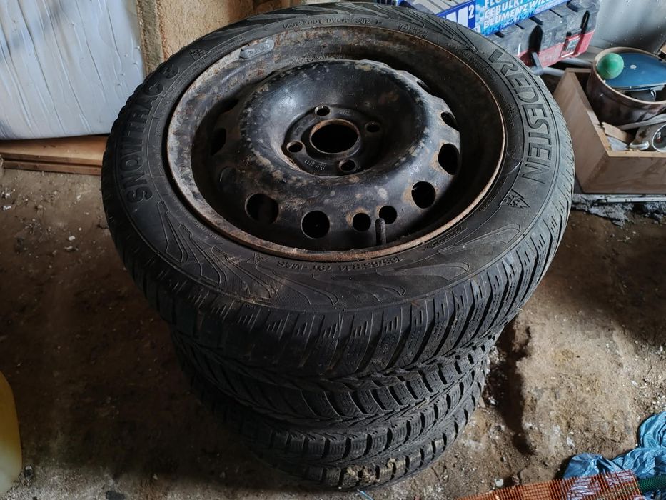 Felgi stalowe stalówki 14" Corsa C