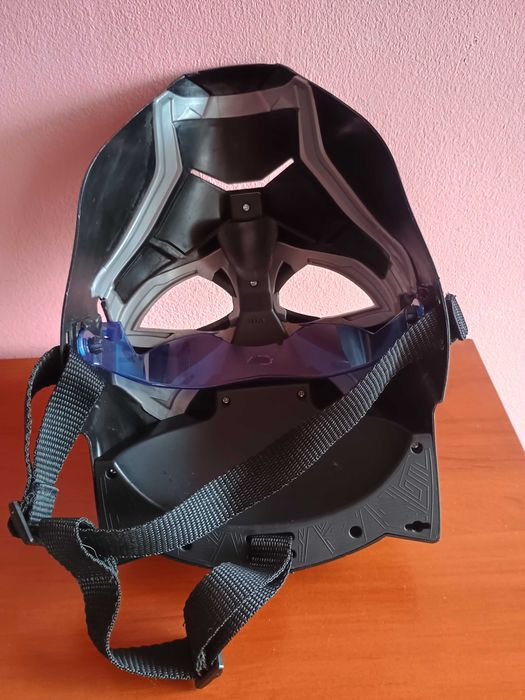Czarna Pantera Black Panther Marvel Vibranium maska