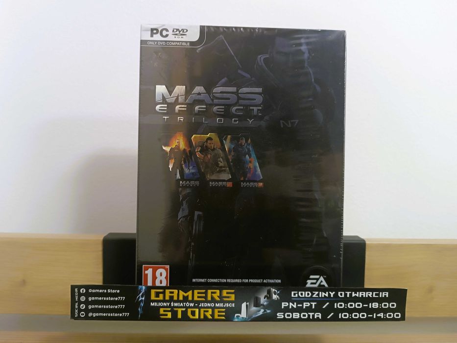 Mass Effect Trilogy - PC - GAMERS STORE - I WYDANIE TRYLOGII Kolekcja