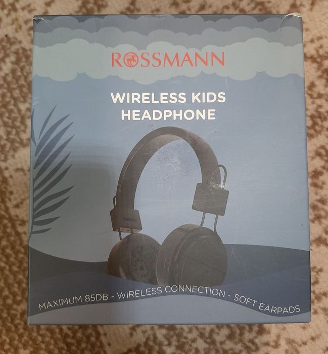 Дитячі навушники "Wireless kids headphone"