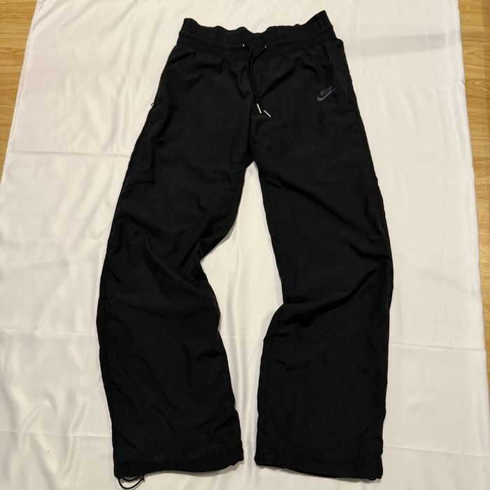 Вінтажні широкі штани найк