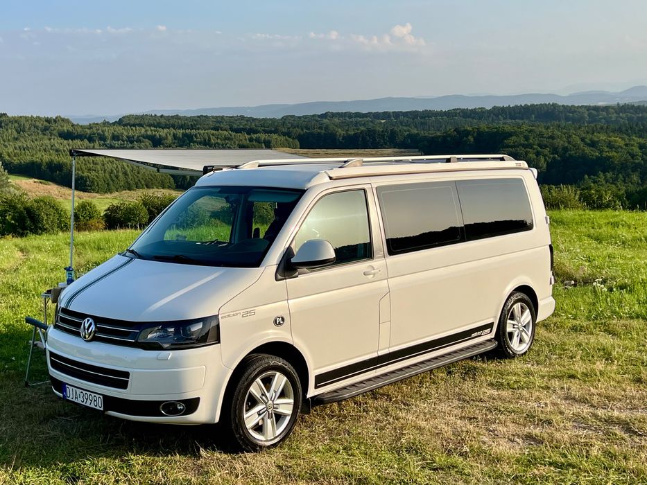 VW T5 Long! Kamper, luksusowy!