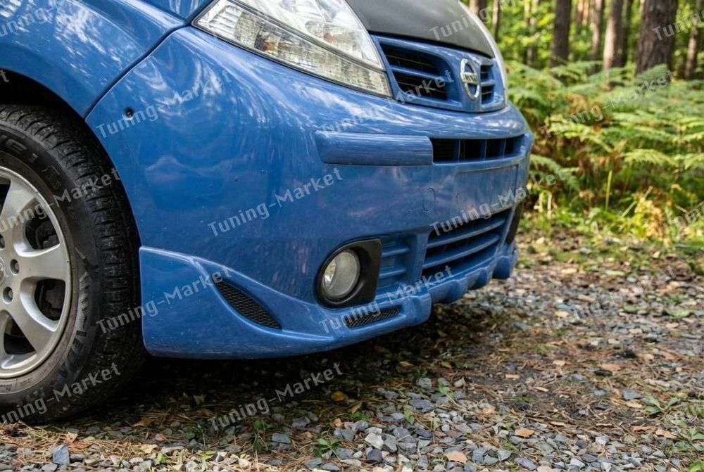 Накладка бампера Губа Юбка передняя задняя Vivaro Trafic Primastar