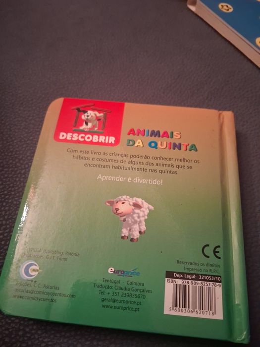 Livro de colecção,Animais da Quinta