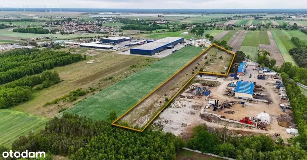 Działki w Łódzkiej Strefie Ekonomicznej w Przykonie od 3500 do 9400 m² - Widok 2