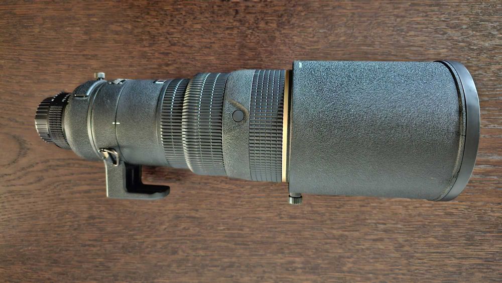 Obiektyw Nikon ED AF-S 300mm F2.8, SVM [super ostry]