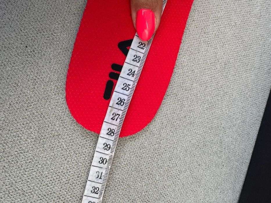 Nowe sneakersy unisex FILA HIGHFLYER L białe czerwone 42