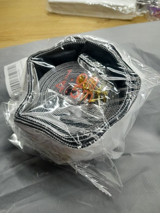 Moskitiera zasłona magnetyczna na drzwi 100x220cm czarna