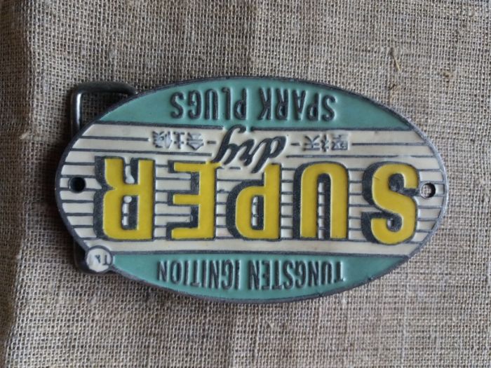 Бляха. Пряжка для ремня. Super Dry.