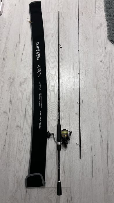 Crazy Fish Arion 832 2.52, 3-15gr
