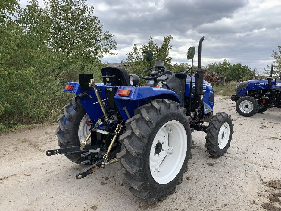 Минитрактор jinma 3244 hxrn реверс