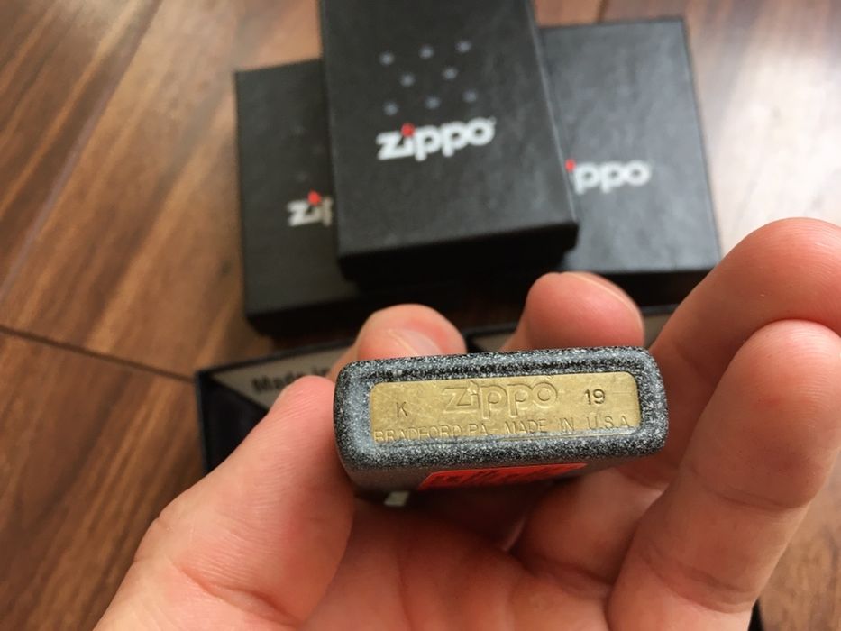 Новые оригинальные зажигалки Zippo 211 Iron Stone
