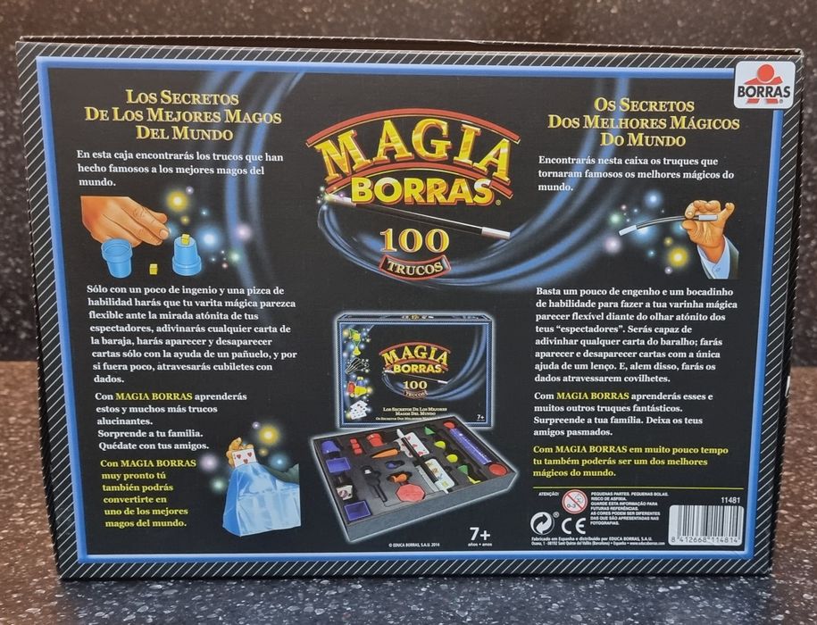 Vendo jogo de magia como novo