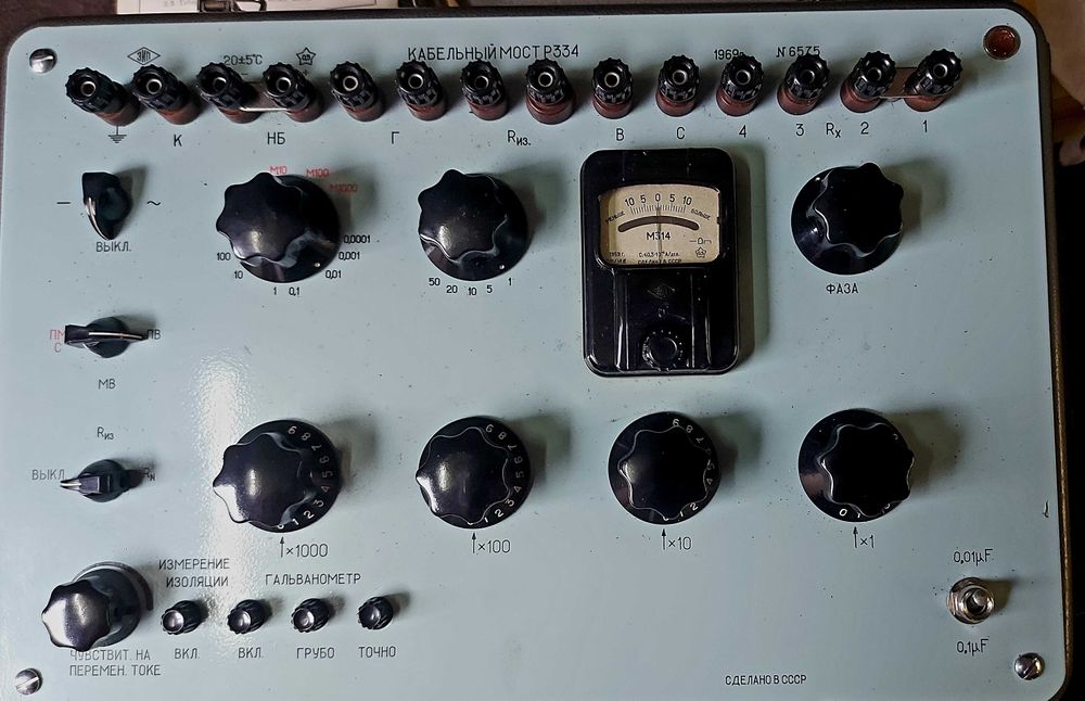 Przyrząd pomiarowy typu R334