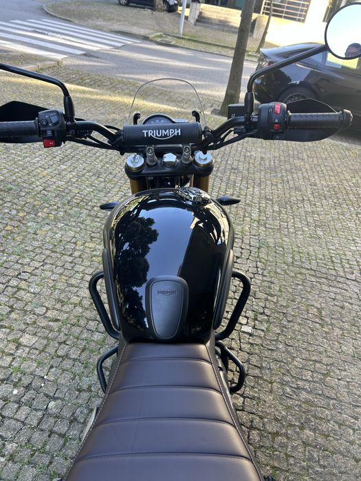 Triumph Scrambler 400X 2024