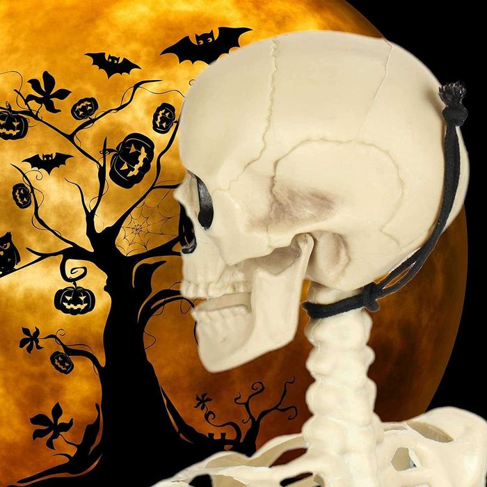 Esqueleto para Halloween, decorativo, (90 cm)