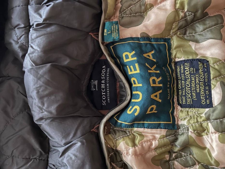 Чоловіча куртка Scotch&Soda