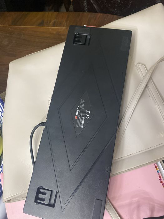 Teclado Nplay Conquer 1.0 Preto