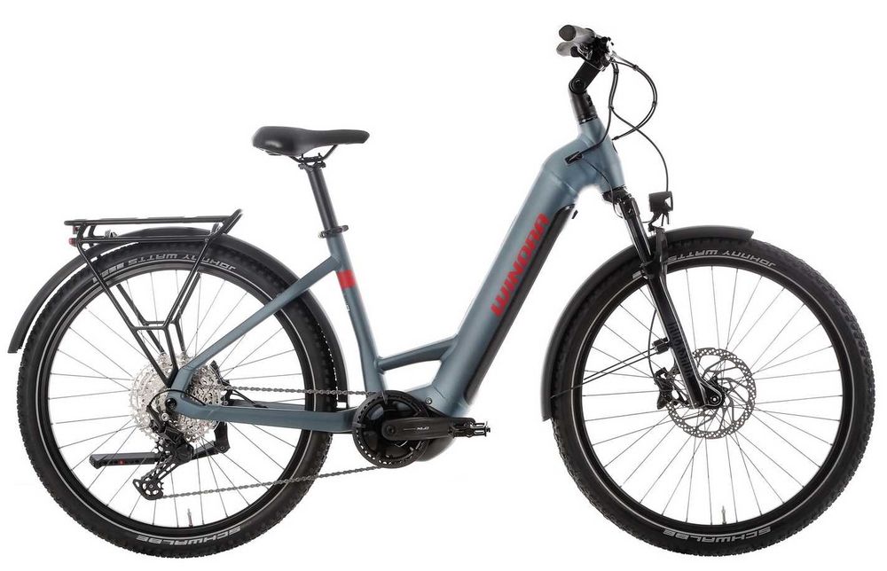 Rower elektryczny Winora Yucatan X12 Low 85Nm 720Wh [NOWY] PROMOCJA!