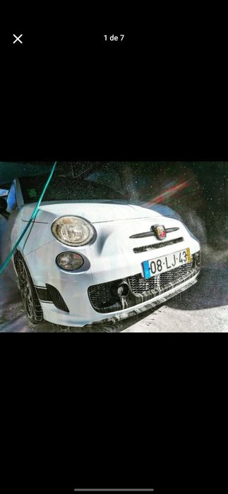 Fiat 500 - 1.2 Full.Abarth