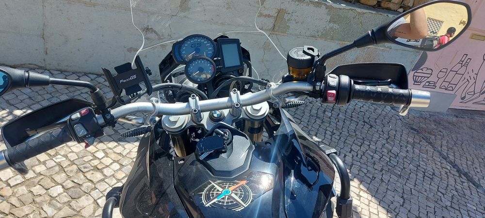 BMW F800  GS triple black