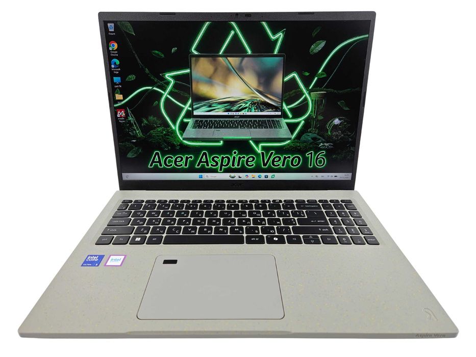 Ноутбук Acer Aspire Vero 16 400ніт|Ultra 5 125U|8GB DDR5|512GB