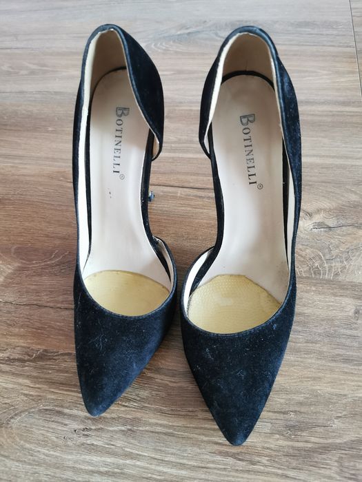 Buty na obcasie szpilki buty na szpilce 37