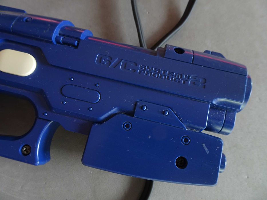 Acessório PS2 Namco Gun con G-Con G/C System | PlayStation 2 Lightgun ...