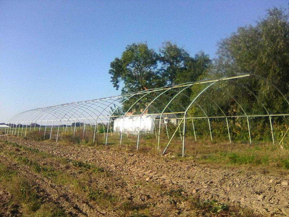 Sprzedam szkielet foliowy 30x7 m