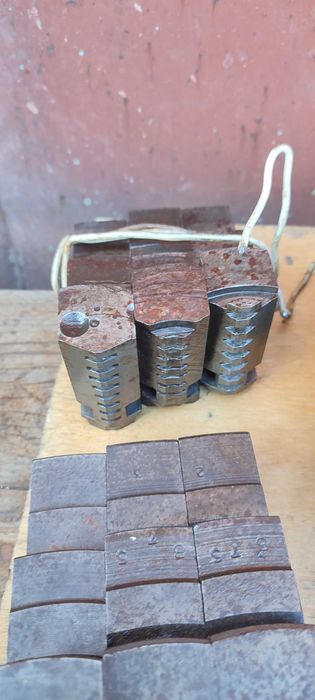 250 мм патрон кулачки