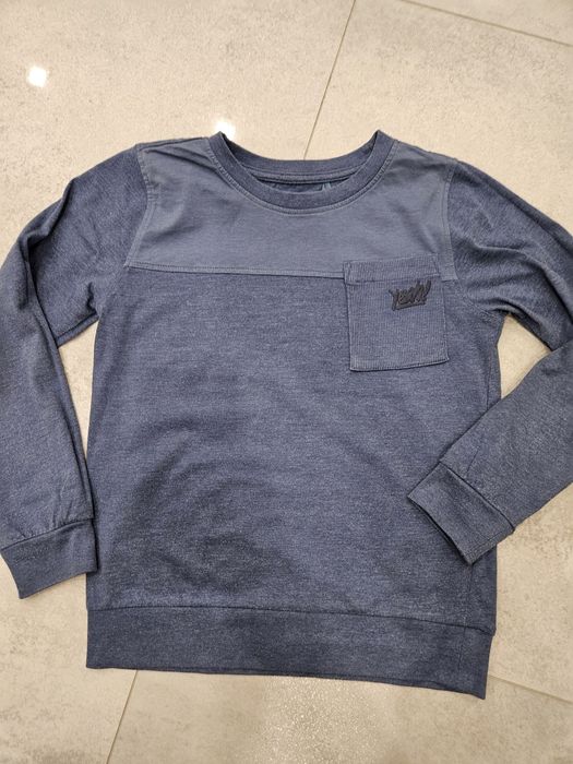 Bluzka niebieska 134 yeah