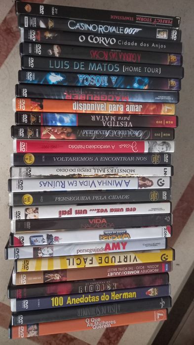 Vendo DVD'S originais a muito bom preço