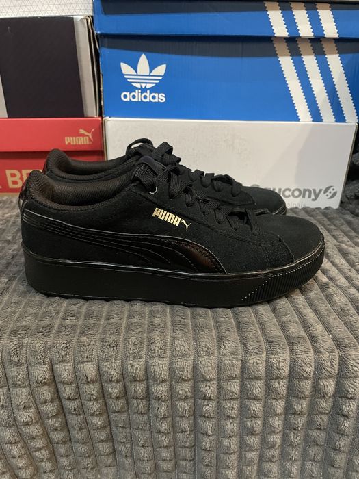 Оригінальні кросівки PUMA SUEDE S Vikky Platform 37(23см) оригінал