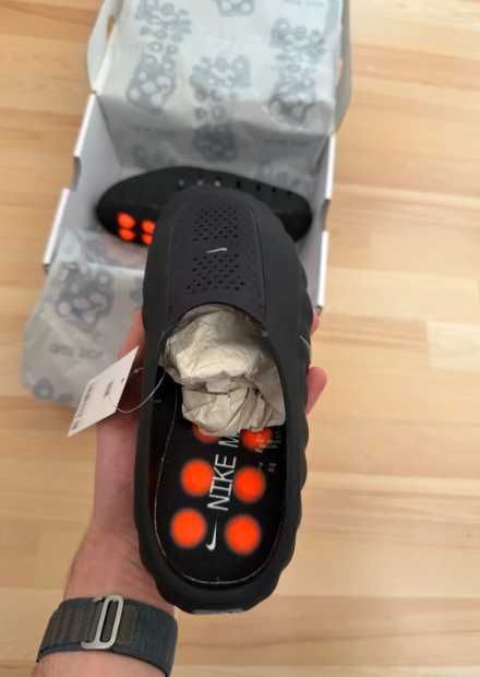 Nike Mind 001 Slide Black Chrome R.44