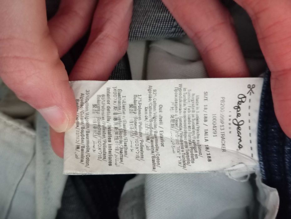 Calças - Pepe Jeans
