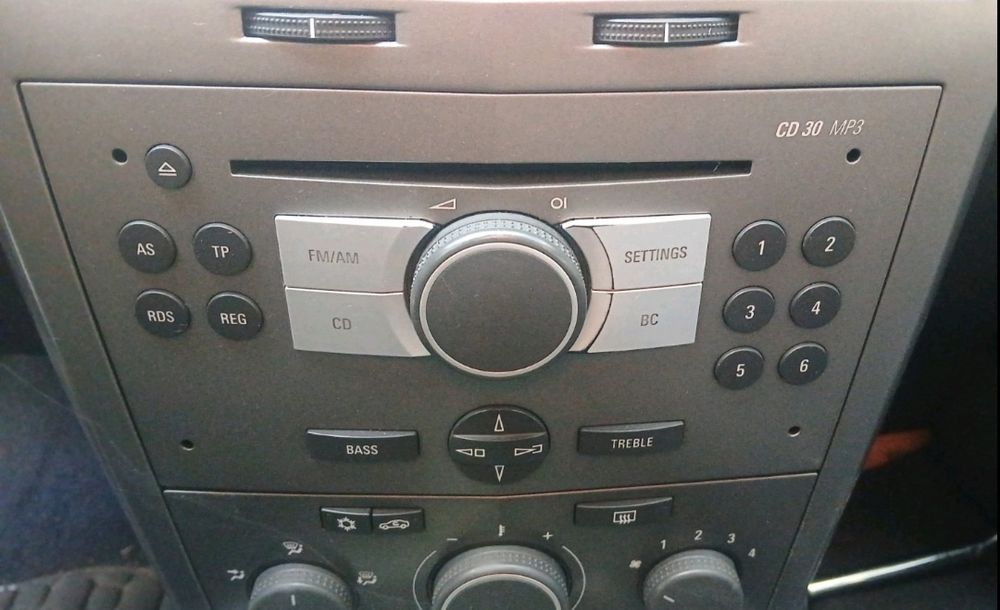 Радио магнитола опель астра зафира б OPEL astra h Zafira b CD3D