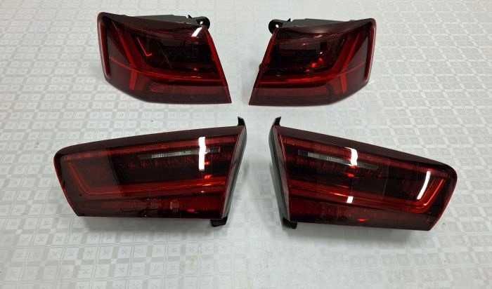 Audi A6 C7 Фары передние фонари Європа USA