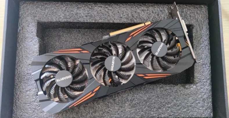Karta graficzna GIGABYTE GEFORCE GTX 1070 8 GB