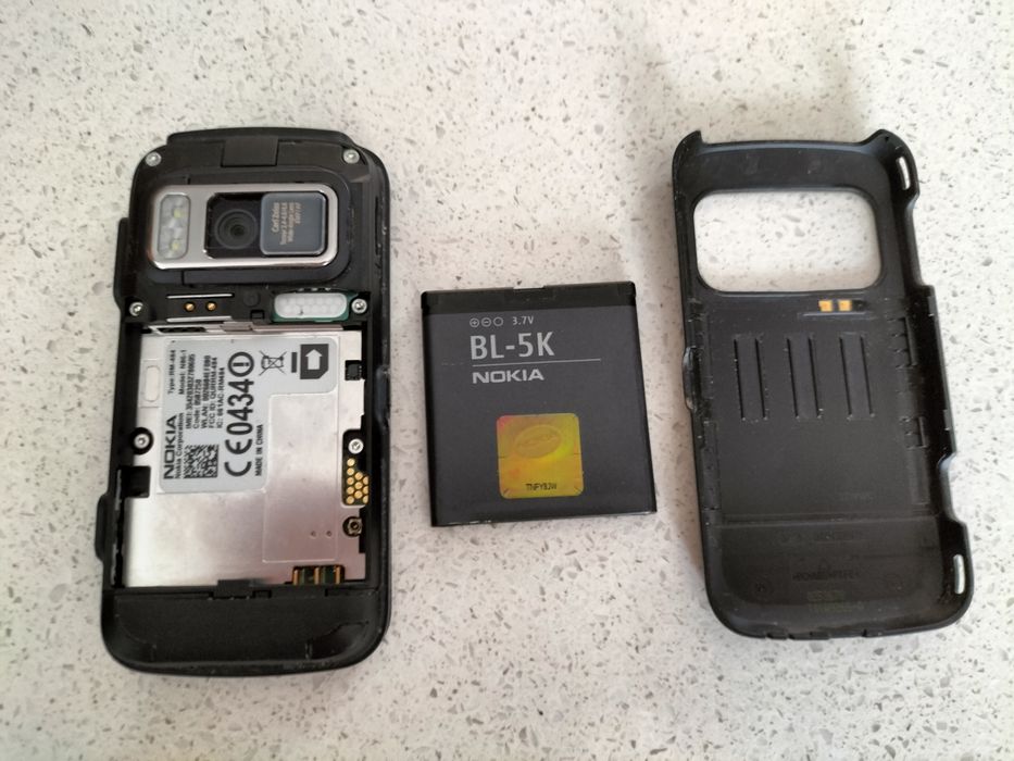 Telemóvel NOKIA N86 8MP