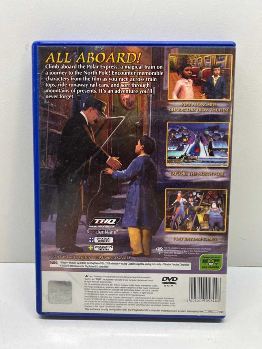 PS2 - The Polar Express