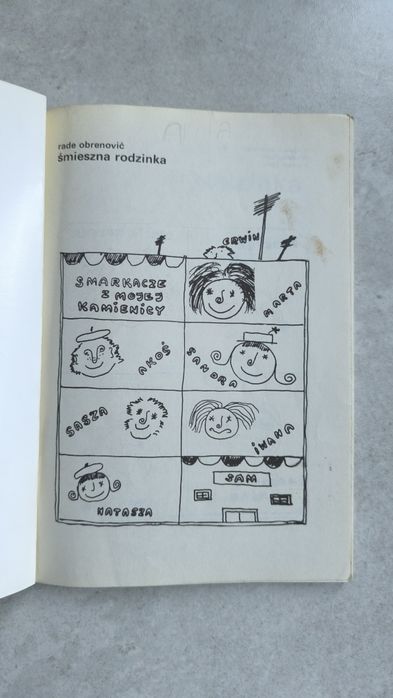 Śmieszna rodzinka - Rade Obrenović, rok 1986