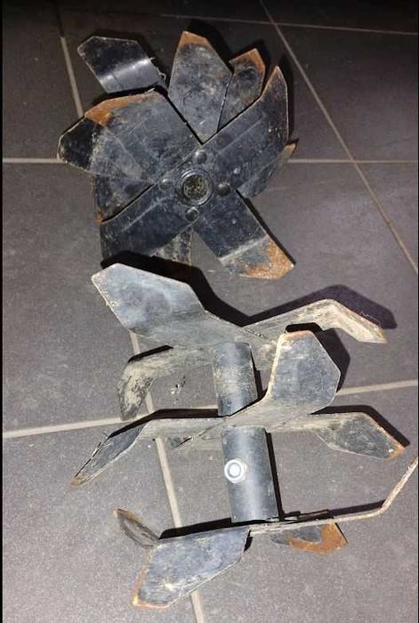 Noże do glebogryzarki Hecht 745.