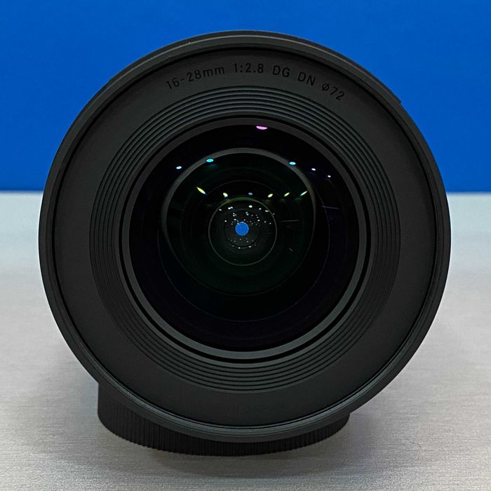 Sigma 16-28mm f/2.8 DG DN | Sony FE | NOVA | 5 ANOS DE GARANTIA