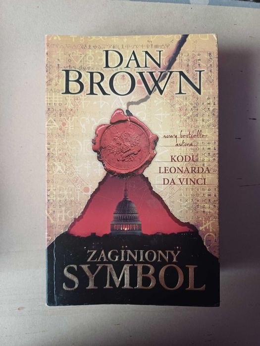 Zaginiony symbol - Dan Brown