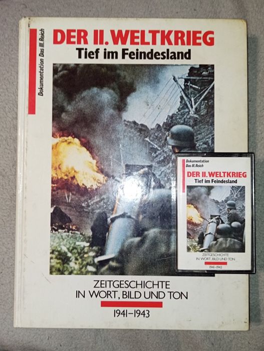 Druga Wojna Światowa. Głęboko na terytorium wroga 1941/1943 + kaseta
G
