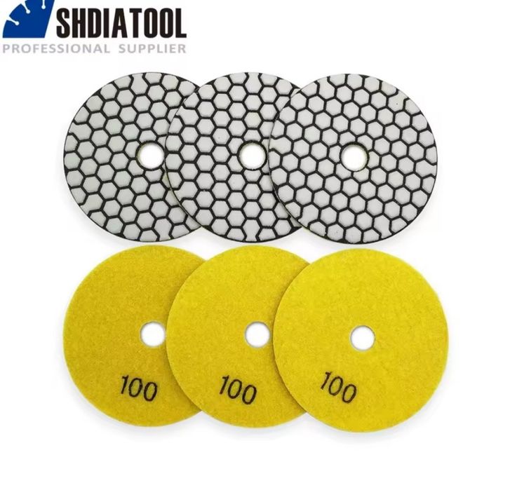 Диск ліпучка, діаметр 100мм. Для плитки!